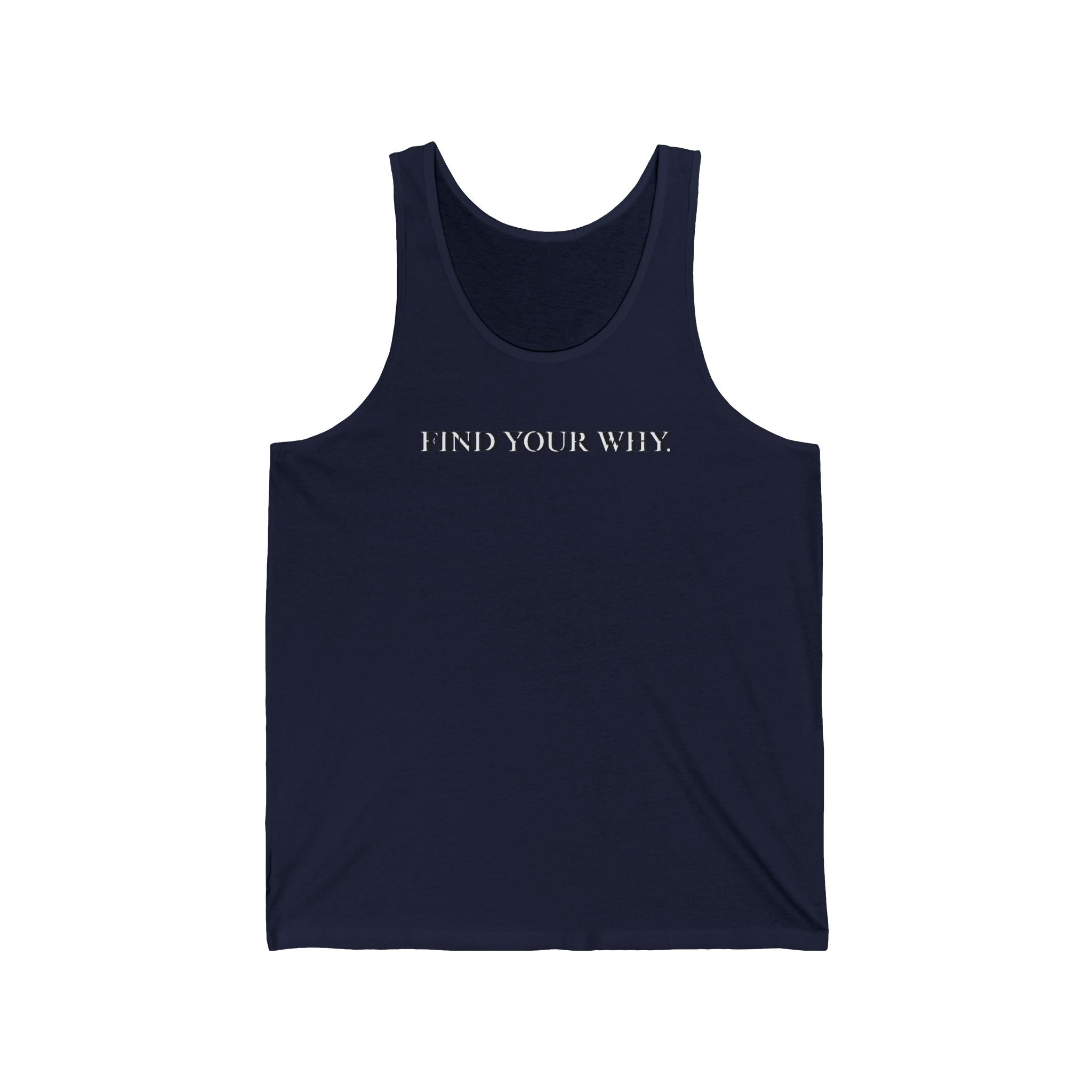 Find Your Why Athletic Tank