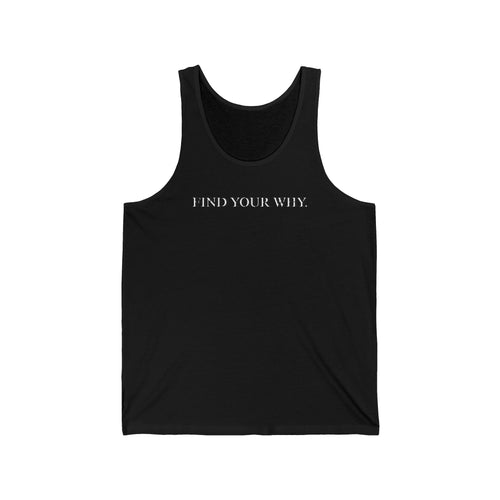 Find Your Why Athletic Tank