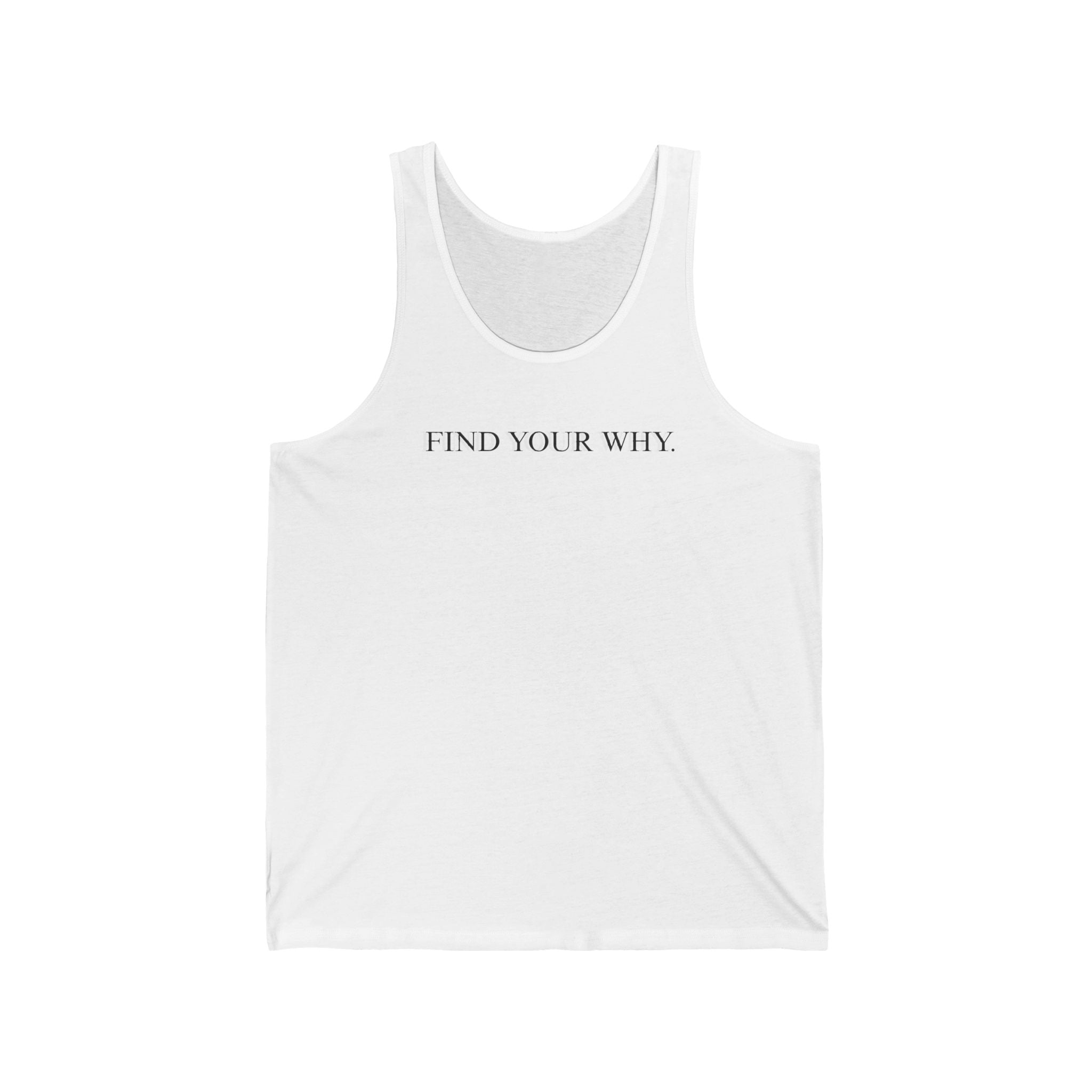 Find Your Why Athletic Tank